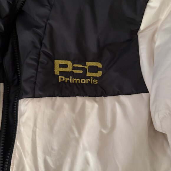 North Face Color Block Ladies Insulated Jacket Lightweight Company Logo Large - Picture 9 of 9